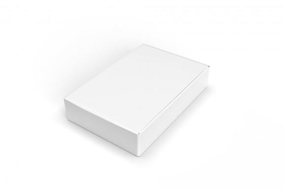 Rectangular Box Packaging Mockup Template