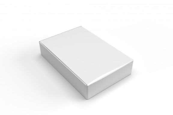 Rectangular Box Packaging Mockup Template