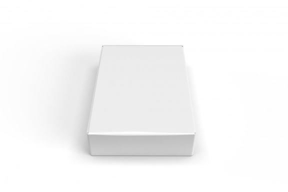 Rectangular Box Packaging Mockup Template