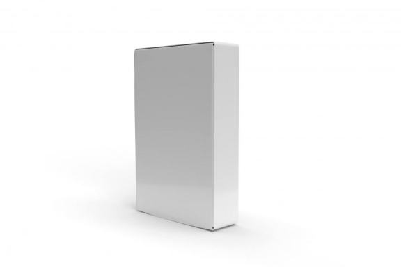 Rectangular Box Packaging Mockup Template