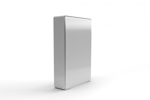 Rectangular Box Packaging Mockup Template