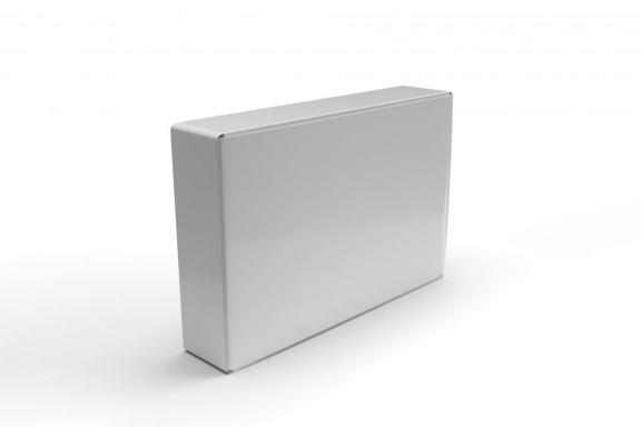 Rectangular Box Packaging Mockup Template
