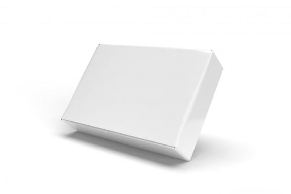 Rectangular Box Packaging Mockup Template