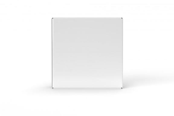 Small Square Box Packaging Mockup Template