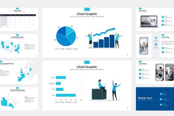 Startup Pitch Deck PowerPoint Template