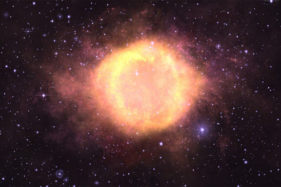 Realistic Nebula Backgrounds