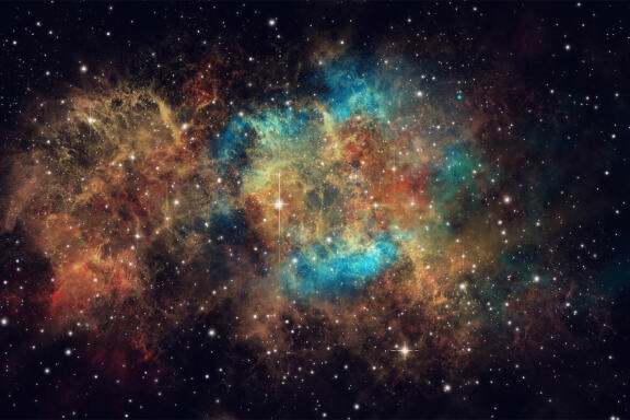 Realistic Nebula Backgrounds 2