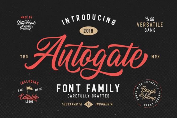 Autogate - Font Duo