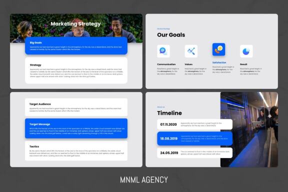 Startup Boost - Smooth Animated Google Slide Template