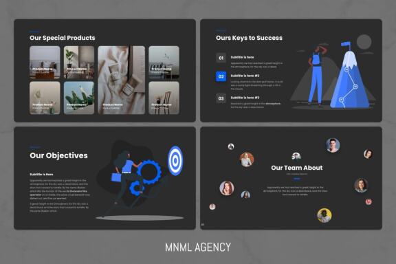 Startup Boost - Smooth Animated Google Slide Template
