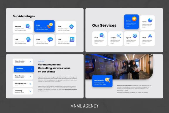 Startup Boost - Smooth Animated Google Slide Template