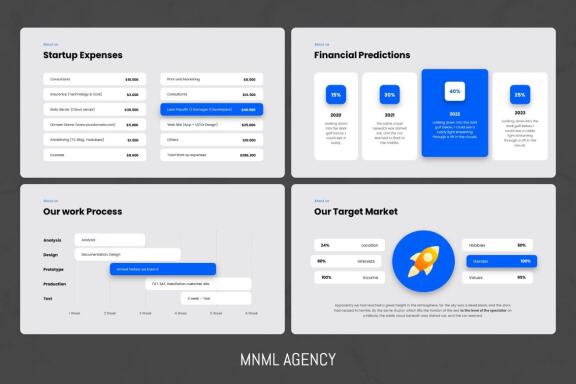 Startup Boost - Smooth Animated Google Slide Template