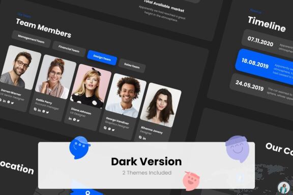 Startup Boost - Smooth Animated Google Slide Template