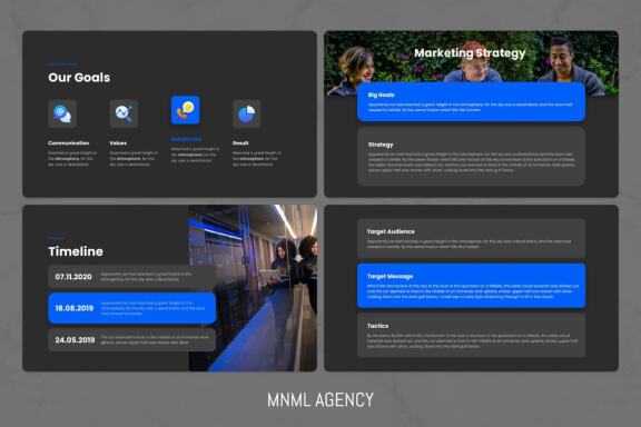 Startup Boost - Smooth Animated Google Slide Template