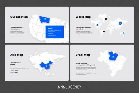 Startup Boost - Smooth Animated Google Slide Template