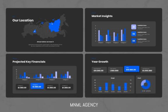 Startup Boost - Smooth Animated Google Slide Template