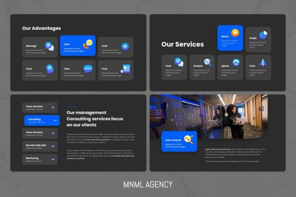 Startup Boost - Smooth Animated Google Slide Template