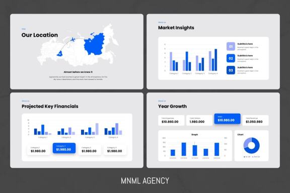 Startup Boost - Smooth Animated Google Slide Template