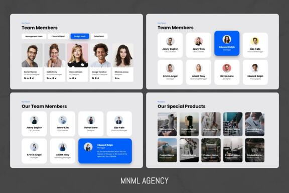Startup Boost - Smooth Animated Google Slide Template