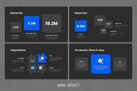 Startup Boost - Smooth Animated Google Slide Template