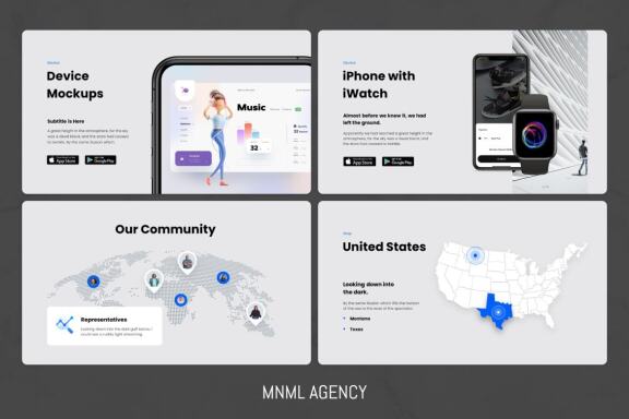 Startup Boost - Smooth Animated Google Slide Template