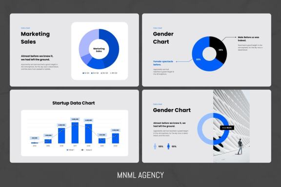 Startup Boost - Smooth Animated Google Slide Template