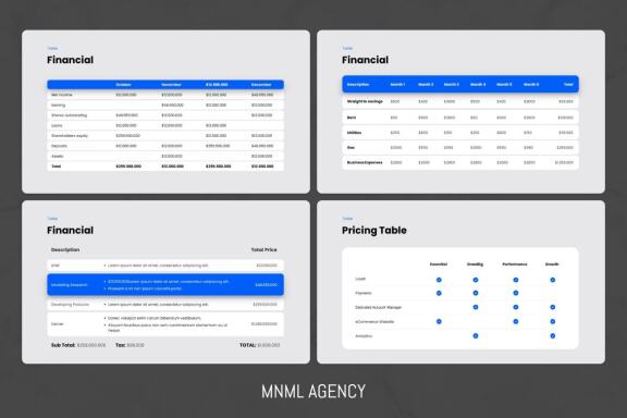 Startup Boost - Smooth Animated Google Slide Template