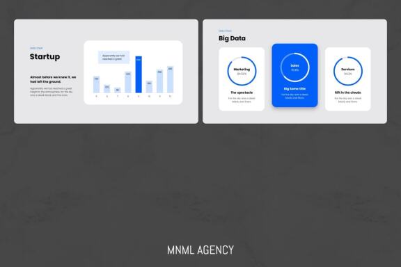 Startup Boost - Smooth Animated Google Slide Template
