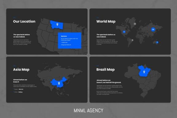 Startup Boost - Smooth Animated Google Slide Template