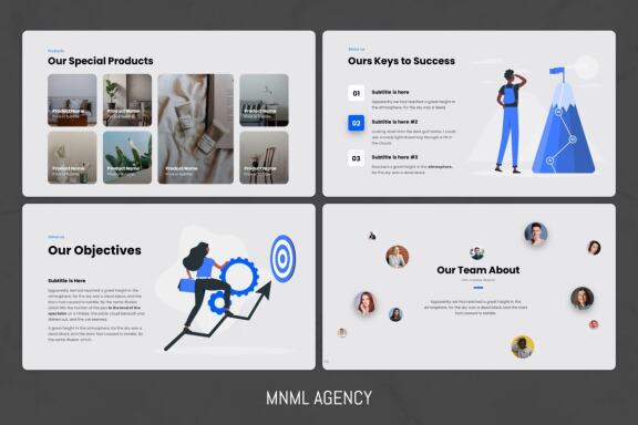 Startup Boost - Smooth Animated Google Slide Template