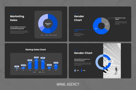 Startup Boost - Smooth Animated Google Slide Template
