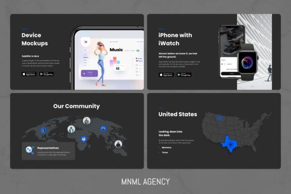 Startup Boost - Smooth Animated Google Slide Template