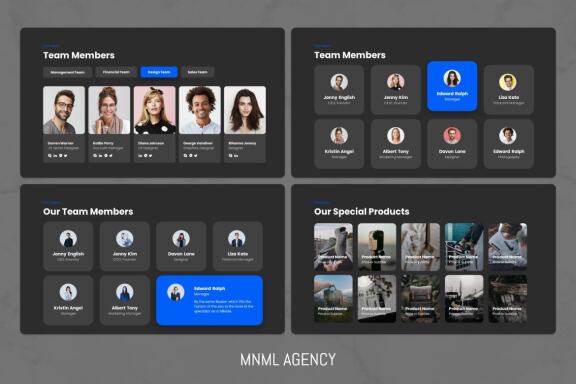 Startup Boost - Smooth Animated Google Slide Template