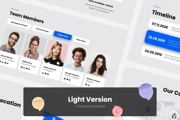 Startup Boost - Smooth Animated Google Slide Template