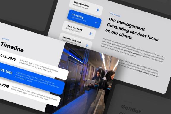 Startup Boost - Smooth Animated Google Slide Template