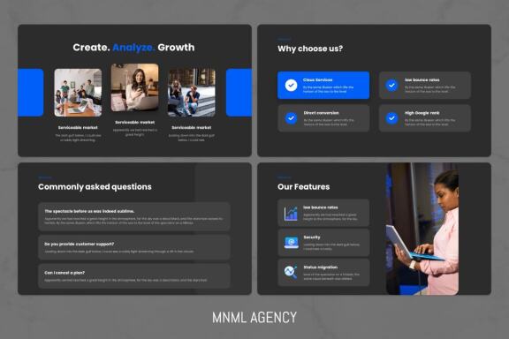 Startup Boost - Smooth Animated Google Slide Template