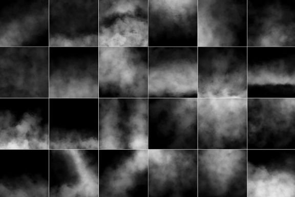 100 Fog Overlays Vol. 1