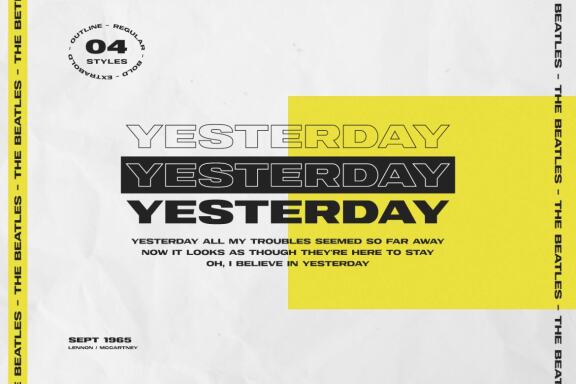 Nuetro Display - Free Font Family
