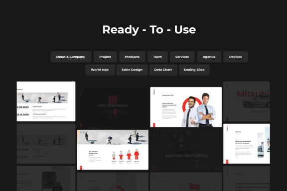 NEGUN - Animated PowerPoint Template