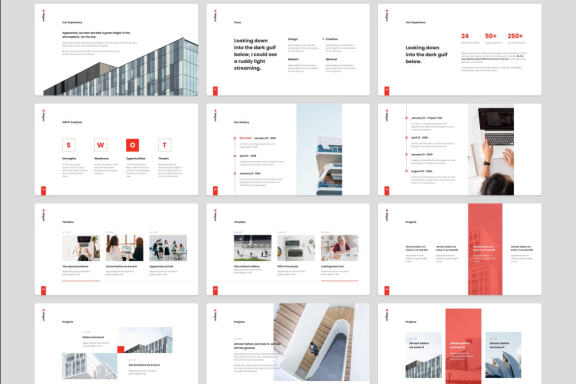 NEGUN - Animated PowerPoint Template