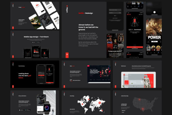 NEGUN - Animated PowerPoint Template
