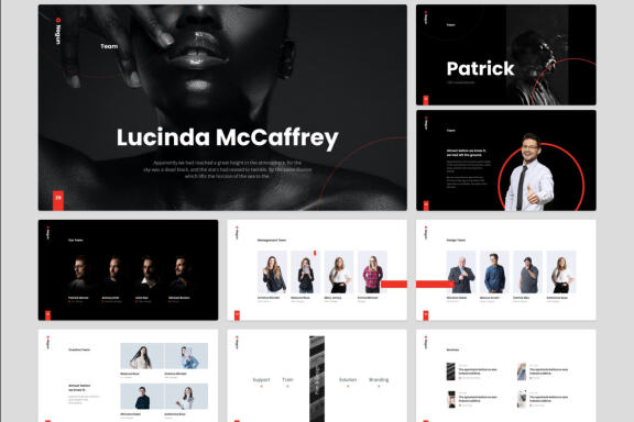 NEGUN - Animated PowerPoint Template