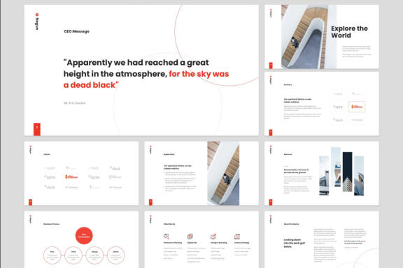 NEGUN - Animated PowerPoint Template
