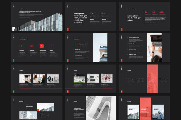 NEGUN - Animated PowerPoint Template