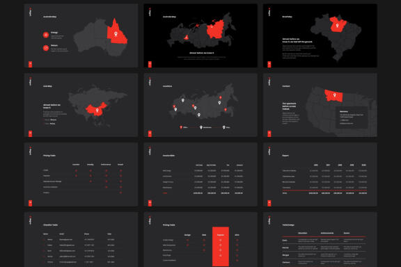 NEGUN - Animated PowerPoint Template