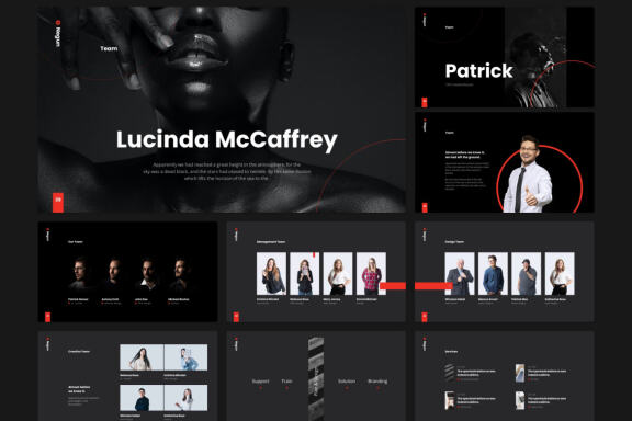 NEGUN - Animated PowerPoint Template