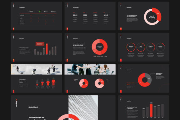 NEGUN - Animated PowerPoint Template