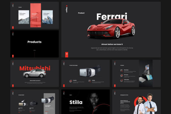 NEGUN - Animated PowerPoint Template