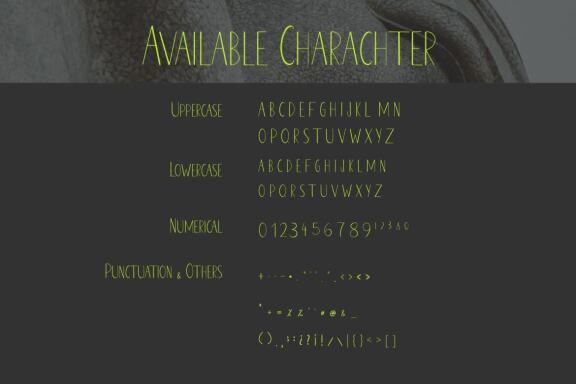Marcondensed - Condensed Font
