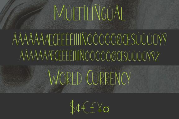 Marcondensed - Condensed Font